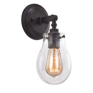 Jaelyn 12'' High 1-Light Sconce - Oil Rubbed Bronze 1