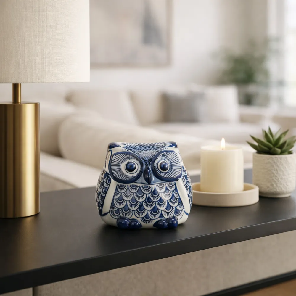 EMMETFIELD BLUE DECOR 5 (IN)