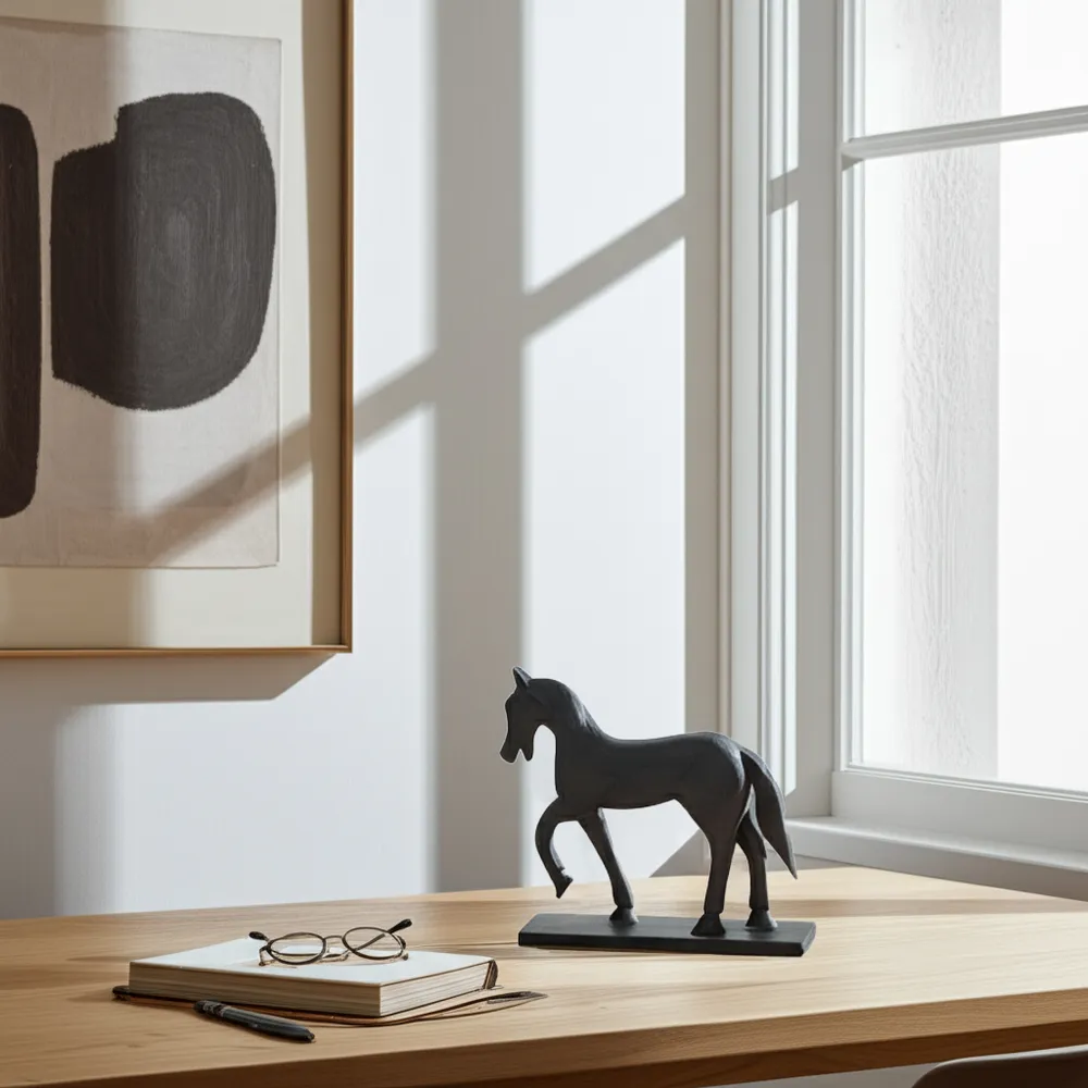 ENNISBURN BLACK DECOR 15 (IN)