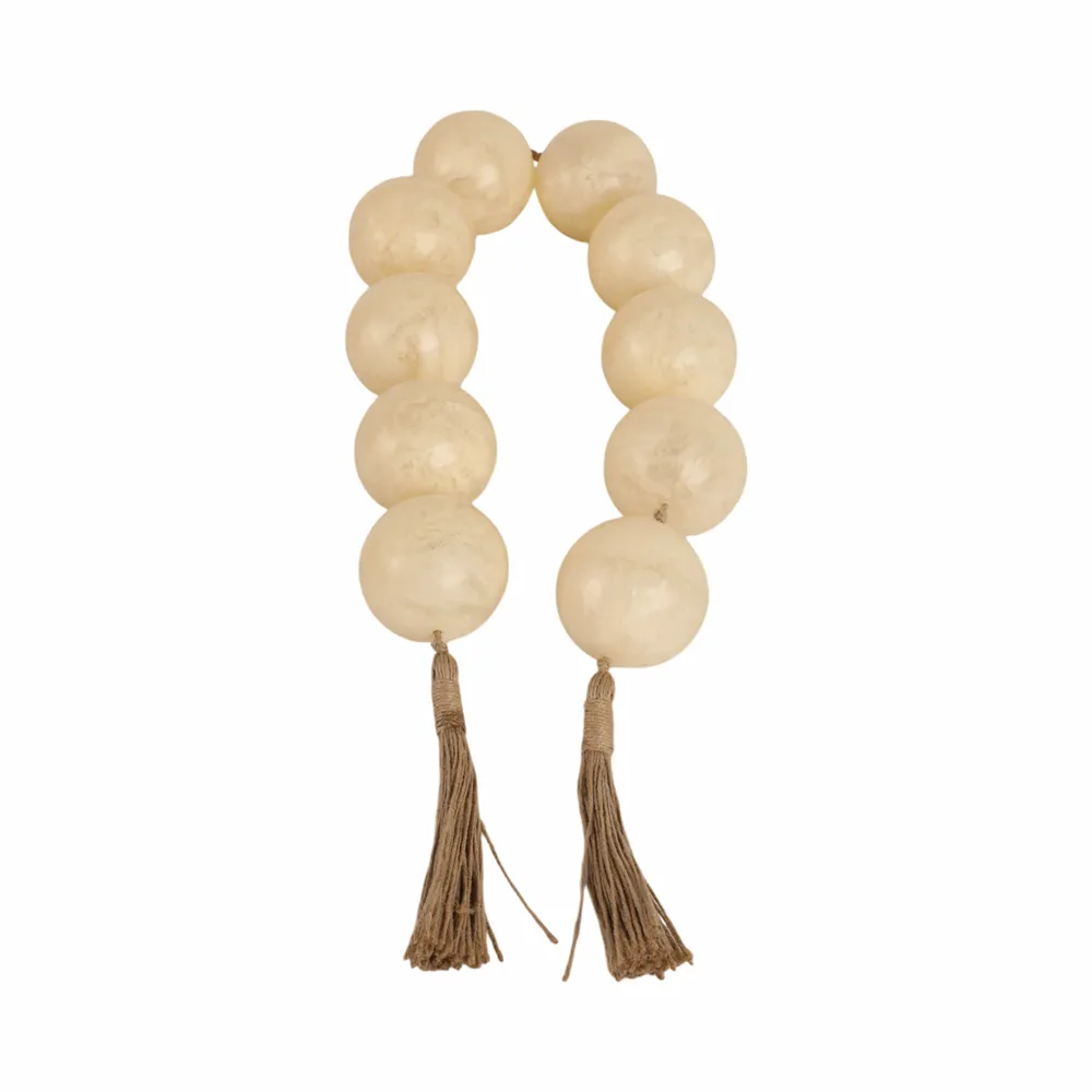 HEYDONBURN WHITE BEAD 3 (IN)
