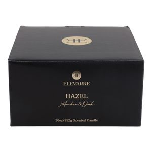 STONELEY BLACK CANDLE 4 (IN) 7