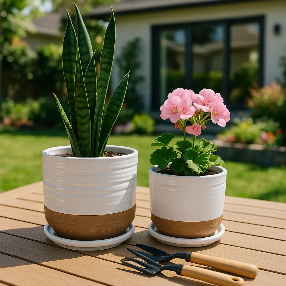 FIONAOAK SET OF 2 PLANTER 7 (IN)