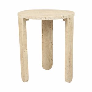 DUNLAPFORD IVORY TABLE 22 (IN) 4