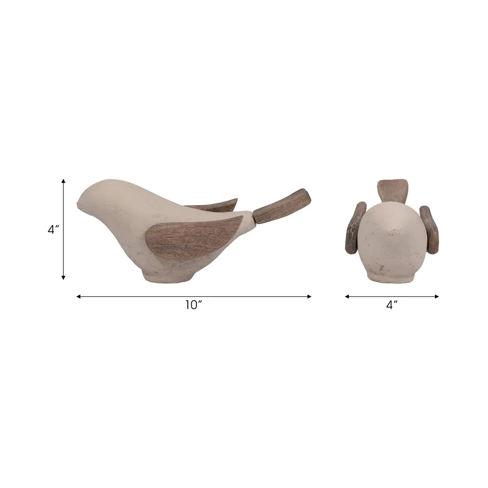 CROSBYFIELD IVORY DECOR 4 (IN)