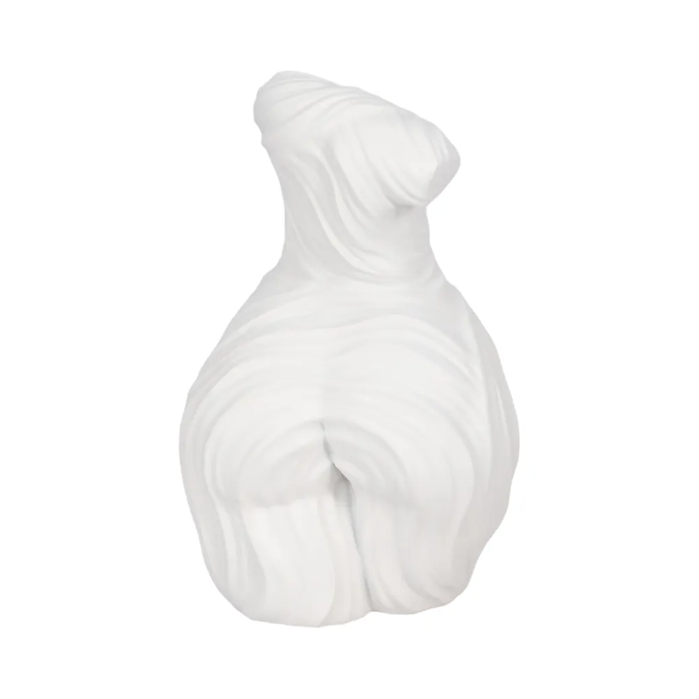 WALTRUN WHITE DECOR 11 (IN)