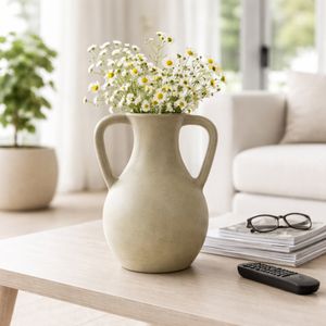 SHERMANCLIFF GREEN VASE 12 (IN) 12