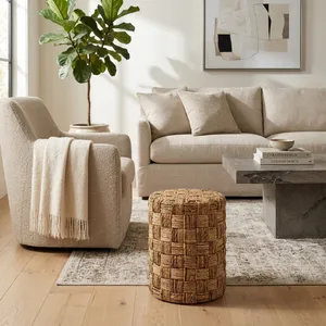 ENNISBROOK BROWN STOOL 18 (IN) 2