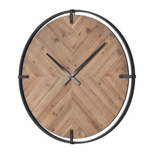 Schiller Wall Clock - Natural 2