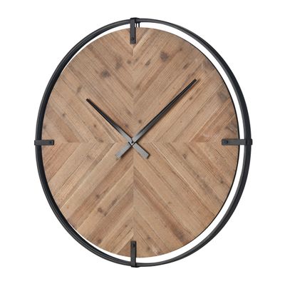Schiller Wall Clock - Natural