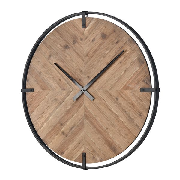 Schiller Wall Clock - Natural