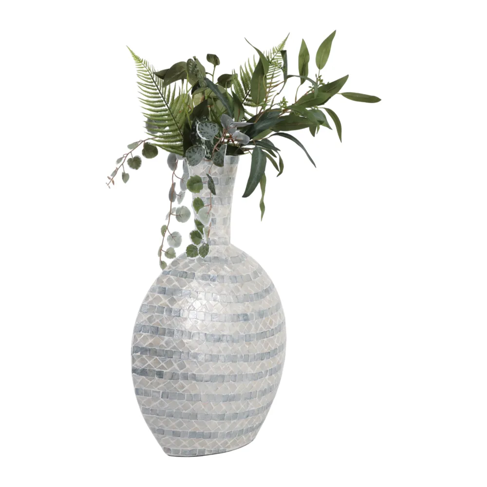 EWINGGATE BLUE VASE 23 (IN)