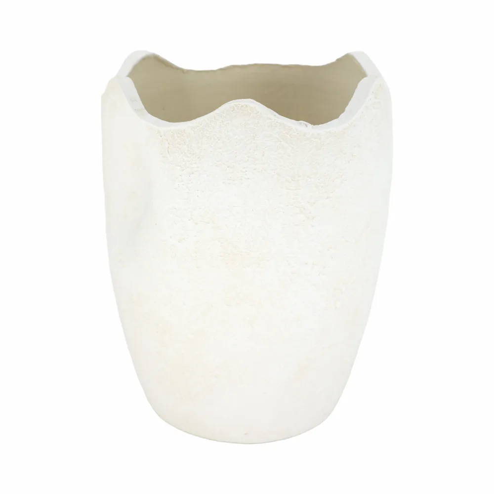 INGRIDSHAW IVORY VASE 12 (IN)