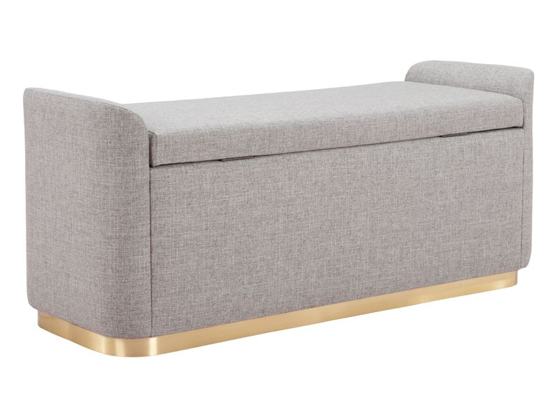 Dobo Storage Bench Gray 6