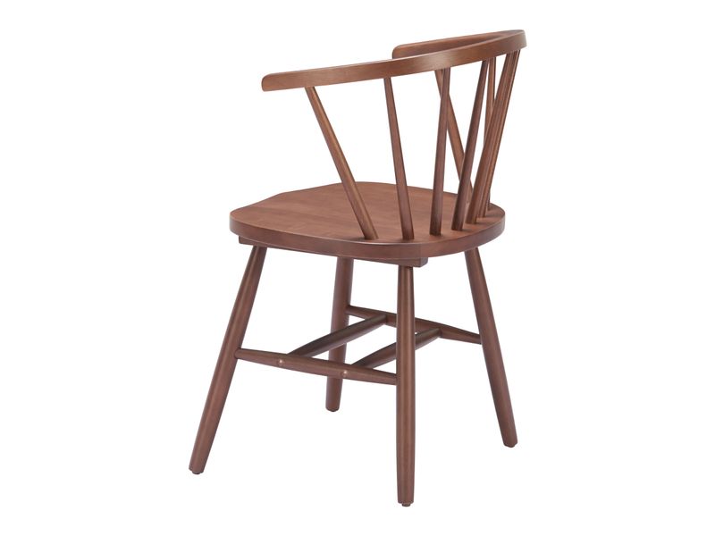 Stenger Dining Chair Walnut 6