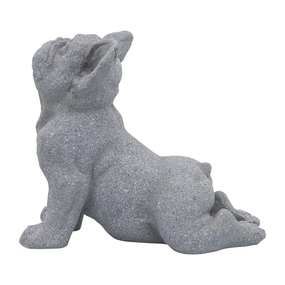 ROSEROSE GRAY GARDEN STATUARY 12 (IN)