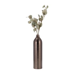 TROYROSE BLACK VASE 18 (IN) 3