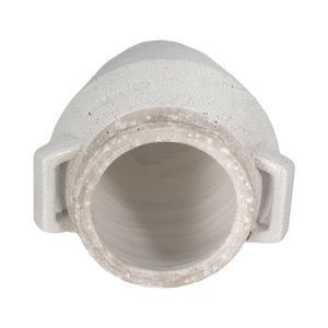 CLYDELAND GRAY VASE 11 (IN) 7
