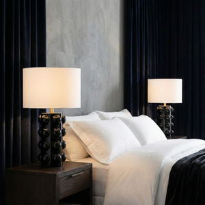 TUCKERPORT BLACK LAMP 22 (IN) 11
