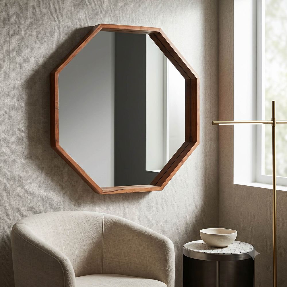 GAINESWIND RED MIRROR 30 (IN)
