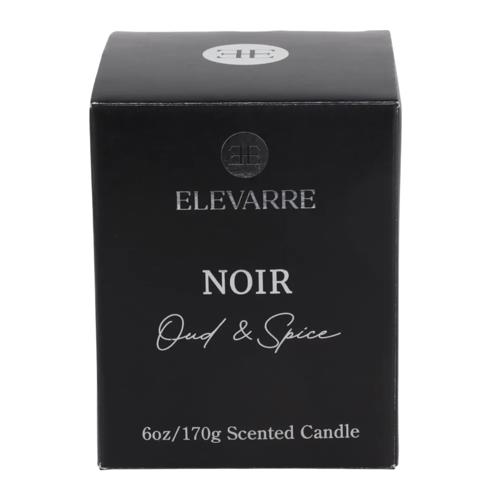 HEMMINGWORTH NOIR OUD AND TOBACCO CANDLE 5 (IN)
