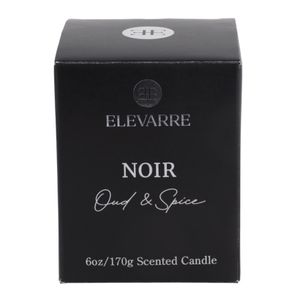 HEMMINGWORTH NOIR OUD AND TOBACCO CANDLE 5 (IN) 7