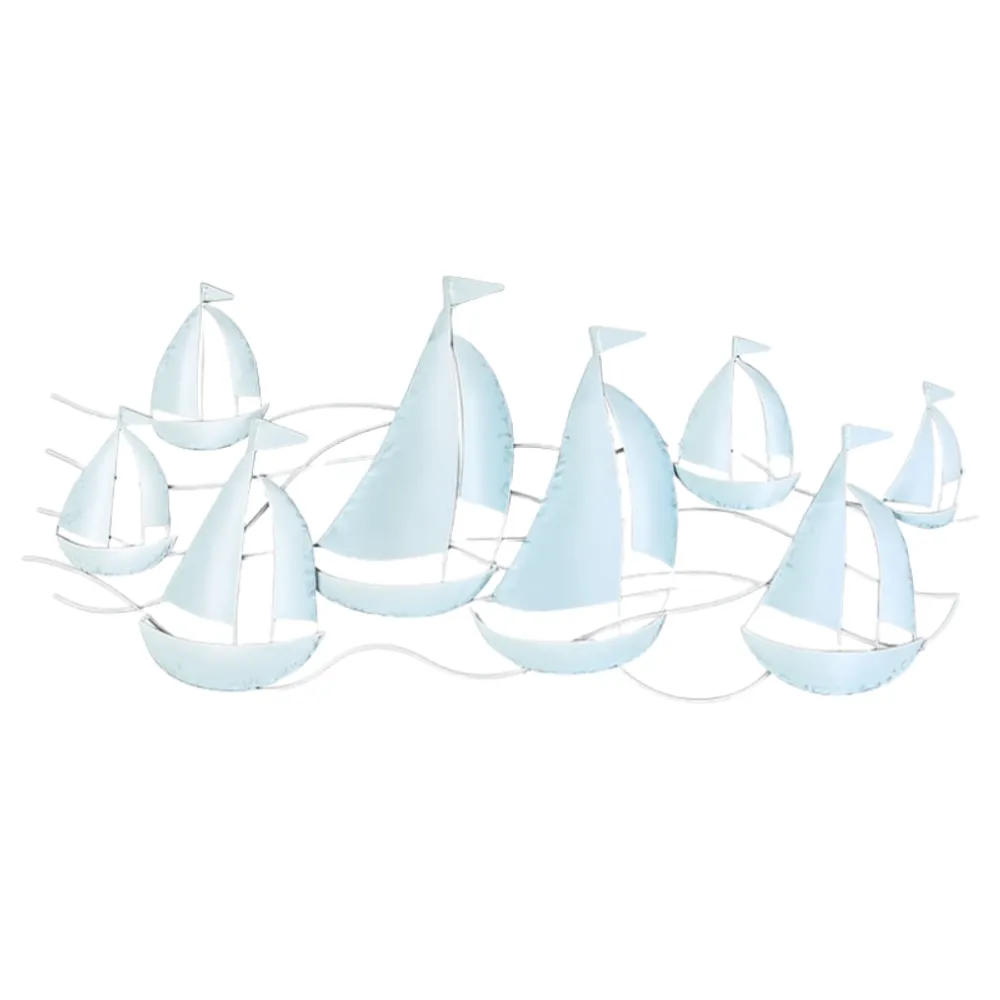 40" SAILBOAT WALL DECOR