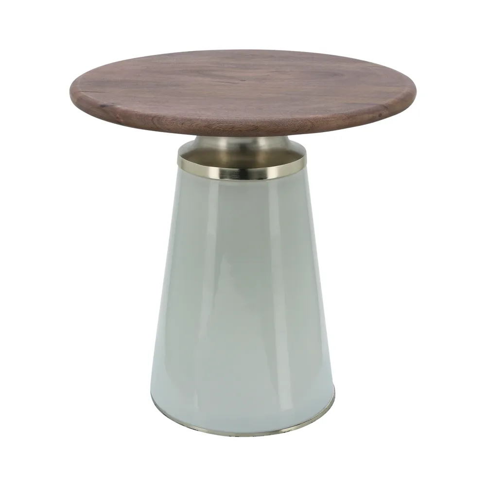 ROWANBURN IVORY TABLE 18 (IN)