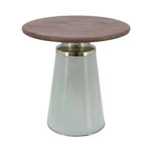 ROWANBURN IVORY TABLE 18 (IN) 3