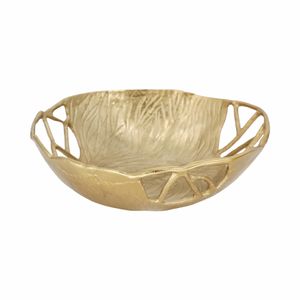 GRAYDONHOLM SET OF 2 GOLD BOWLS 5 (IN) 7