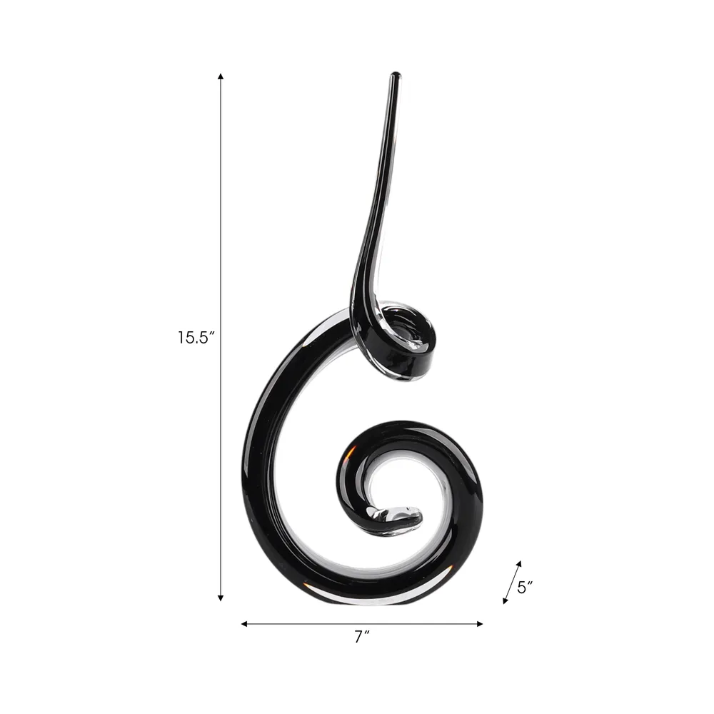 OLIVERHAM BLACK DECOR 16 (IN)