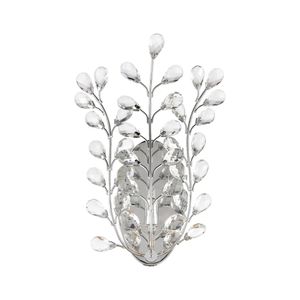 Crystique 14'' High 1-Light Sconce - Polished Chrome 2