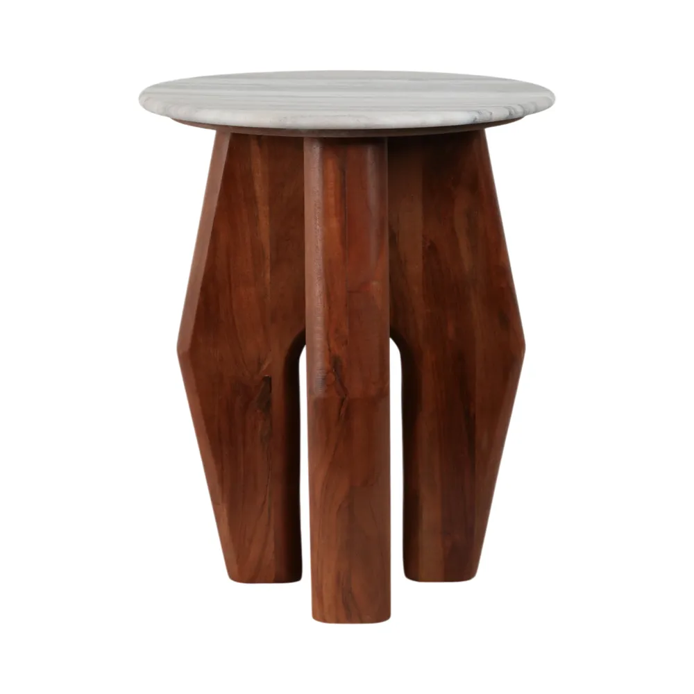 SEFOAK BROWN TABLE 20 (IN)