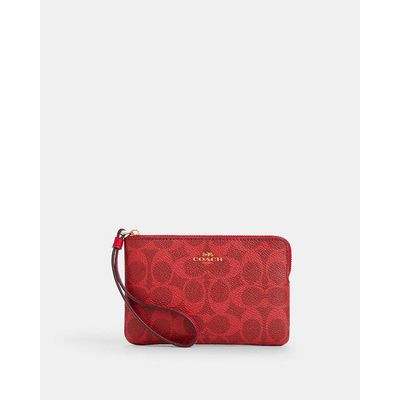 CANVAS WRISTLET - RED