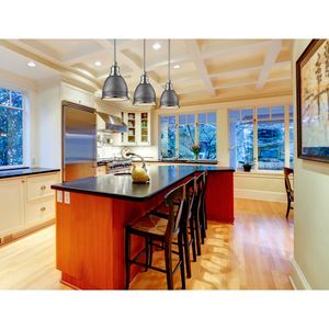 Carolton 8'' Wide 1-Light Mini Pendant - Polished Nickel 2