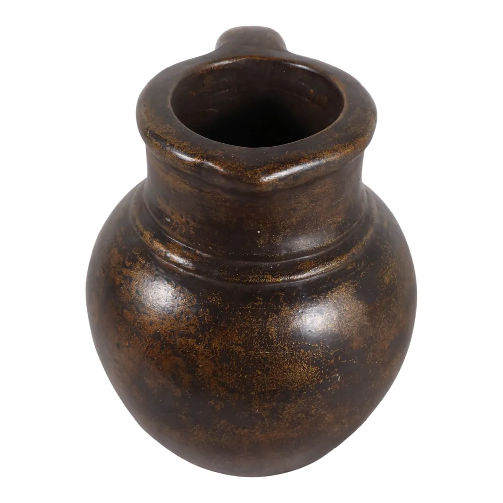 SHERMANGROVE GOLD VASE 9 (IN)