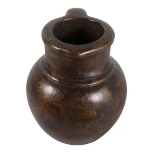 SHERMANGROVE GOLD VASE 9 (IN) 7