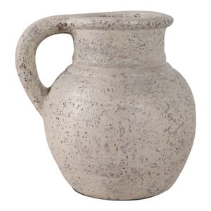 SHERMANGROVE WHITE VASE 9 (IN) 5