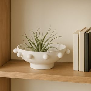 CABOTROSE WHITE BOWL 5 (IN) 10