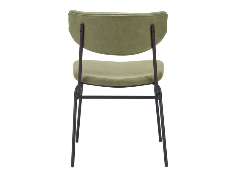 Charon Dining Chair Green 5