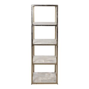 HATTONWAY WHITE ETAGERE 82 (IN) 5