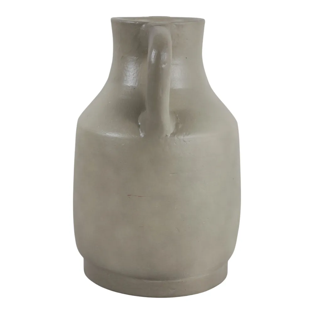 CALMOOR GREEN VASE 14 (IN)