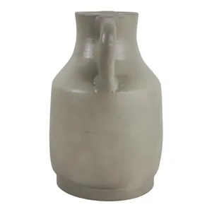 CALMOOR GREEN VASE 14 (IN) 5