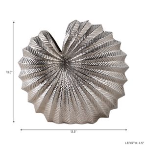 DERMOTOAK SILVER VASE 14 (IN) 9