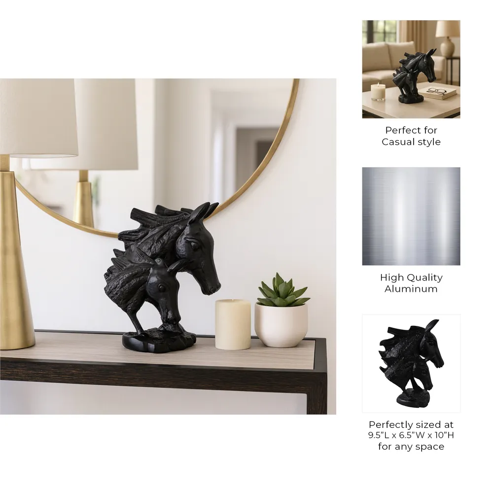 REXGATE BLACK DECOR 10 (IN)