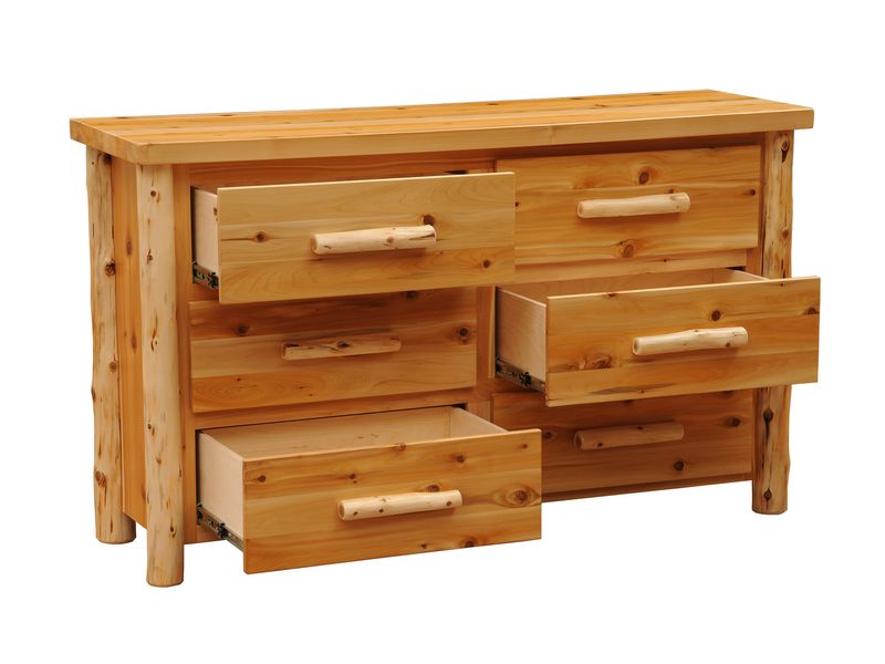 Voyageur Six Drawer Dresser 3
