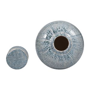 DREWDALE BLUE VASE 15 (IN) 6