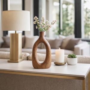 DALEBEACH BROWN VASE 14 (IN) 2