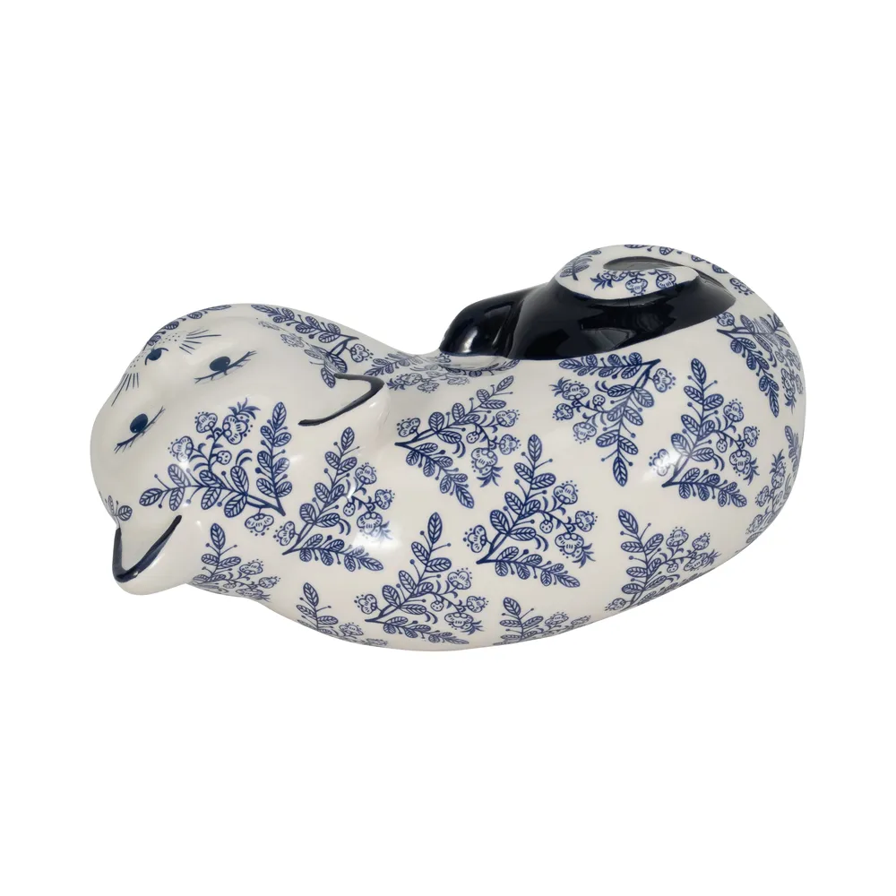 NEWTONWOOD BLUE DECOR 4 (IN)