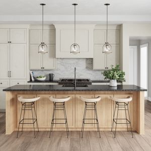 Connection 8'' Wide 1-Light Mini Pendant - Satin Nickel 6