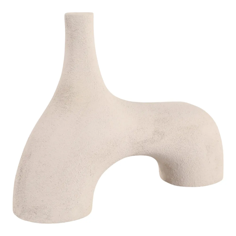 BRENDAN IVORY VASE 10 (IN)